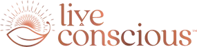 We Live Conscious logo