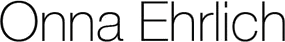 Onna Ehrlich logo