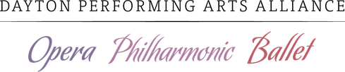 Dayton Performing Arts Alliance logo