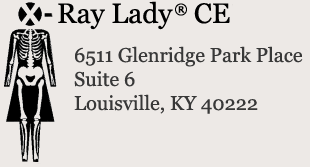 X-Ray Lady logo