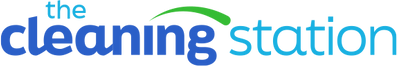 The Cleaning Station logo