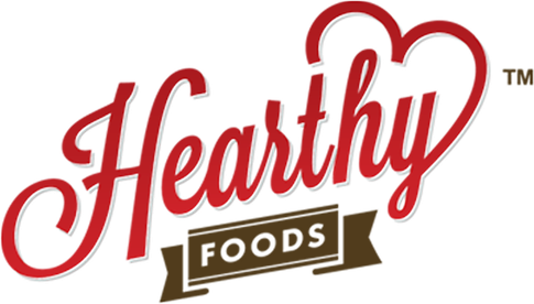 Hearthy Foods logo