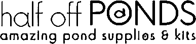 Half Off Ponds logo