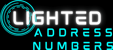 Lighted Address Numbers logo
