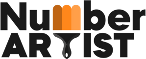 Number Artist logo
