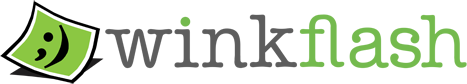 Winkflash logo