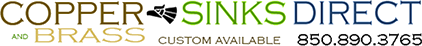 Copper Sinks Direct logo