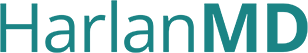 HarlanMD logo
