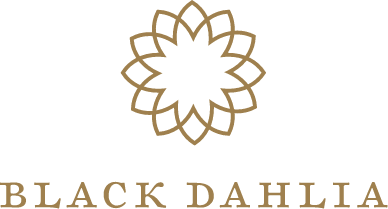 Black Dahlia CBD Botanicals logo