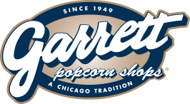 Garrett Popcorn logo