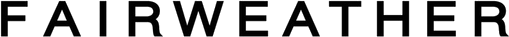 FAIRWEATHER logo