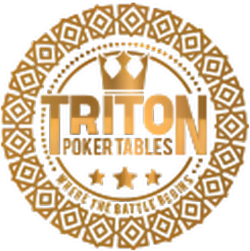TRITON POKER TABLES logo
