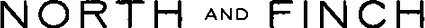 North and Finch logo