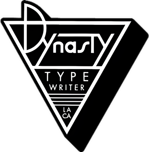 Dynasty Typewriter logo