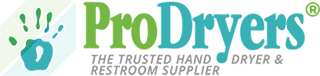 ProDryers Commercial Restroom Supply logo