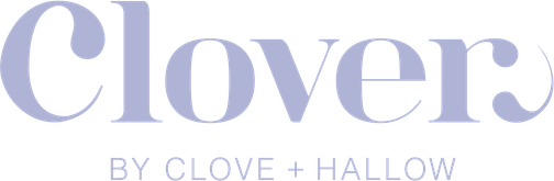 Clover by Clove + Hallow logo
