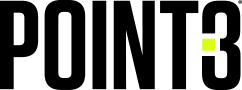 POINT3 TEAMS logo