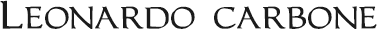 Leonardo Carbone logo
