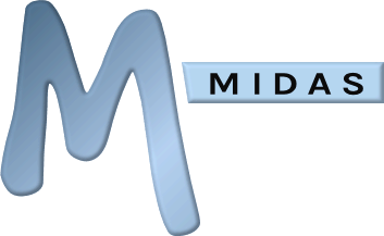 MIDAS logo