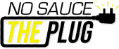 No Sauce The Plug logo