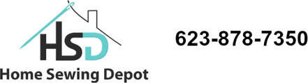 Home Sewing Depot logo