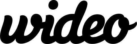 WIDEO logo