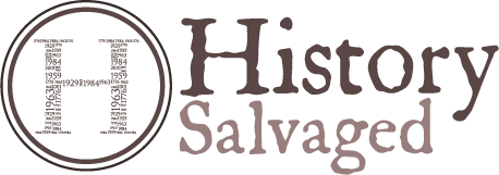 History Salvaged logo
