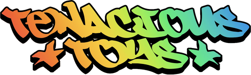 Tenacious Toys® logo