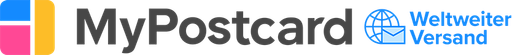 MyPostcard logo