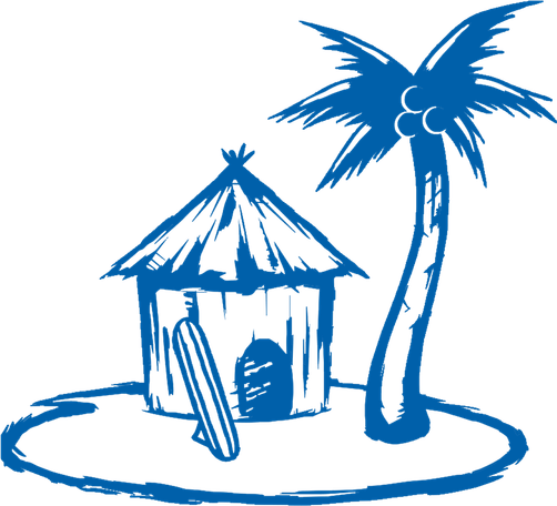 The Beach Hut Deli logo
