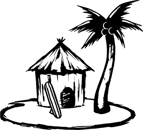 The Beach Hut Deli logo