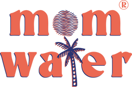 Mom Water logo