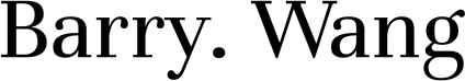 Barry. Wang logo