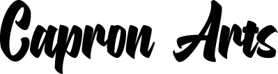 CAPRON ARTS logo