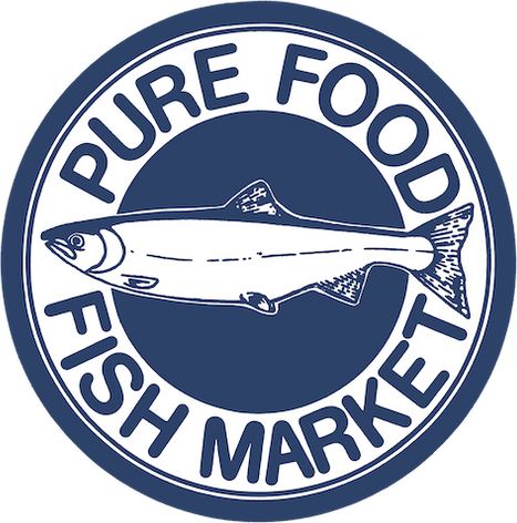 Pure Food Fish Market logo