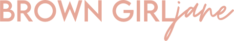 BROWN GIRL Jane Fine Fragrance logo