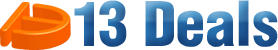 13 Deals logo