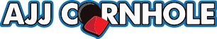 AJJ Cornhole logo