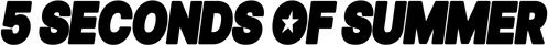 5SOS Merch logo
