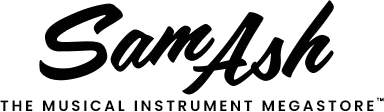 Sam Ash Music logo