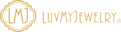 LuvMyJewelry (LMJ) logo