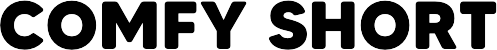 The Comfy Shorts logo