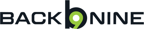 The Back Nine Golf logo