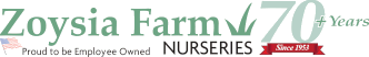 Zoysia Farm Nurseries logo