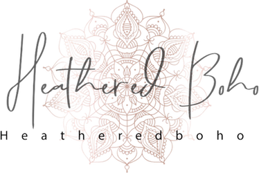 Heathered Boho logo