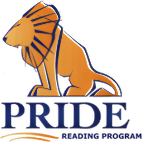 PRIDE Reading Program logo