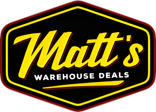 Matt's Warehouse Deals logo