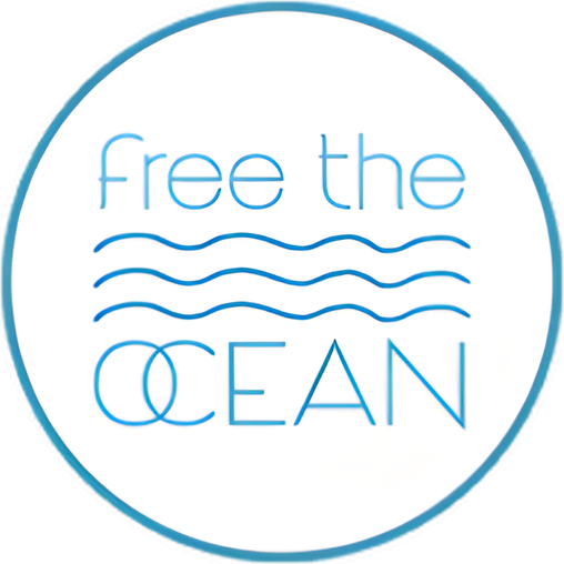 Free The Ocean logo