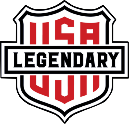 Legendary USA logo