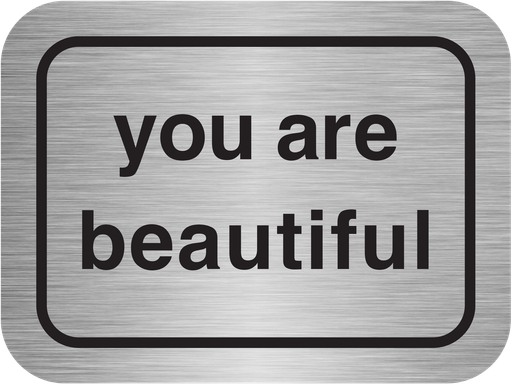 You Are Beautiful logo